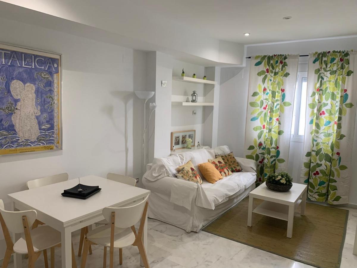 Ferienwohnung Apartamento Triana Sevilla Exterior foto